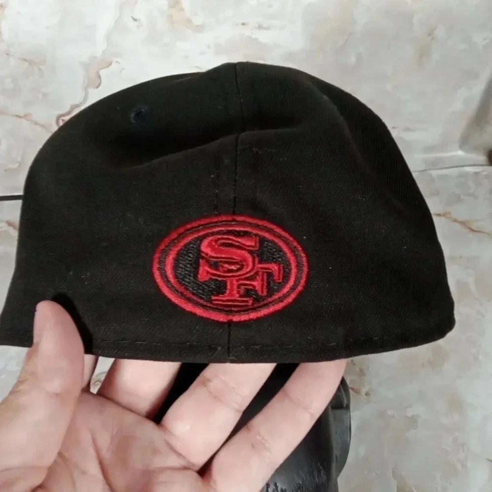 New Era San Francisco 49ers fitted Hat 7/ half 59.6cm men's hat